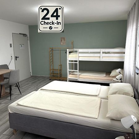 Prime Living Apartments Kueche Netflix Nürnberg Eksteriør bilde
