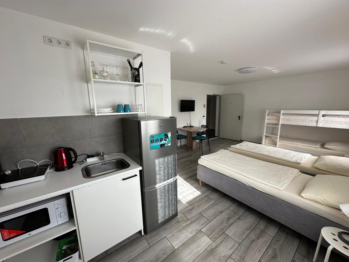 Prime Living Apartments Kueche Netflix Nürnberg Eksteriør bilde
